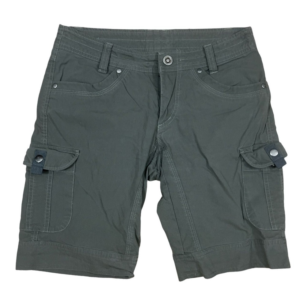 KUHL shorts WOMENS size 2 OUTDOOR HIKING ST1-25